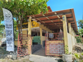 Гостиница Bananoz Surfhouse  Эль Трансито